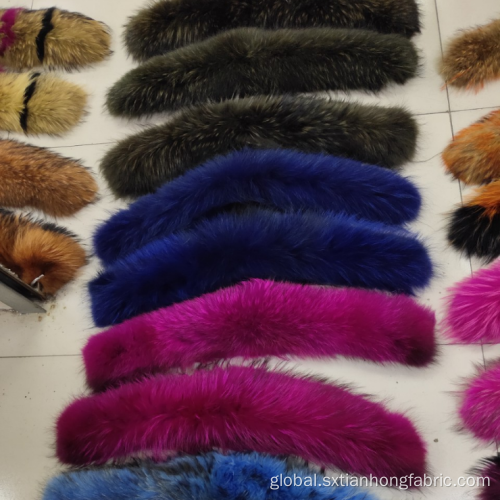 China Wholesale Handmade Knitting Adjustable Wool Collar Supplier